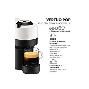 Gcv2-eu-wh-ne Vertuo Pop Kahve Makinesi Beyaz