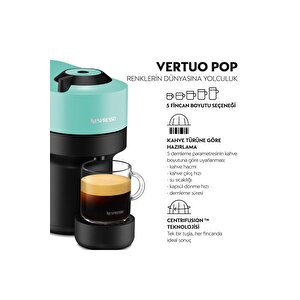 Gcv2-eu-aq-ne Vertuo Pop Kahve Makinesi Turkuaz