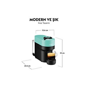 Nespresso Gcv2-eu-aq-ne Vertuo Pop Kahve Makinesi Turkuaz