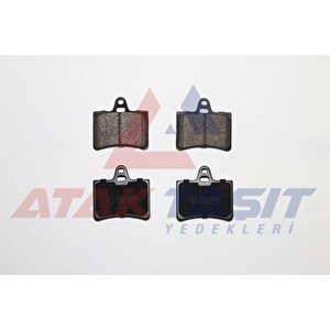 Fren Balata Arka Citroen C5 Ii 1.6 Hdi 2004-2008/ C5 Ii 2.0 2004-2008/ C5 Ii 2.0 Hdi 2004-2008/ C5 I 2.0 Hdi 2001-2004/ C5 Ii 1.6 Thp 2004-2008/ C5 Iii 1.6 Hdi 2008-2015/ C5 Iii 2.0 Hdi 2008-2015