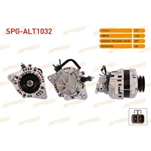 Alternator 12v/110a Cift Kasnak (alt576) Hyundai Starex 2.5 2000-2006