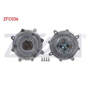 Fan Termigi Ford Ranger (er, Eq) 2.5 Tdci 1997-2006/ Mazda B2500 2.5 D 2002-2006