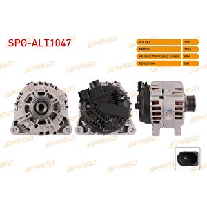 Alternator 12v/150a 6pk (alt8128) Focus Iii 1.5-1.6 Tdci 2011-2015/ Transit Connect-courier 1.5-1.6 Tdci 2014-/ Kuga Ii 1.5 Tdci 2016-/ Volvo S60 2011-2015 / Volvo S80 2010-2011