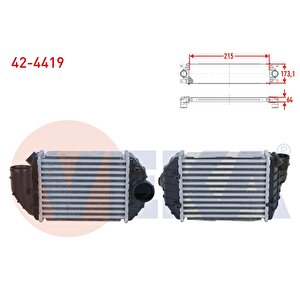 Turbo Radyatoru (intercooler) Volkswagen Passat (3b2) 2.5 Tdi 1996-2000