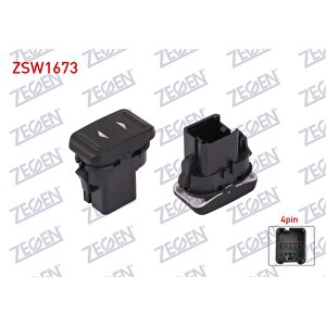 Cam Acma Anahtari Tekli 4 Pin Ford Focus 2008-2011 / C-max 2007-2011