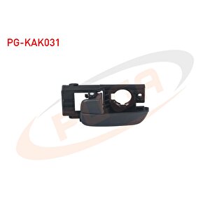 Kapi Ic Acma Kolu Sol On Cercevesiz Siyah Hyundai Accent Era 2006-2012