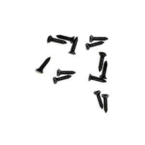 Mini Vida 2,2x9,5 Mm Siyah 1000 Adet Ahşap Menteşe Kilit Hobi Vidası