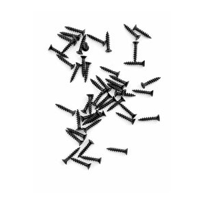 Mini Vida 2,2x13 Mm Siyah 1000 Adet Ahşap Menteşe Kilit Hobi Vidası