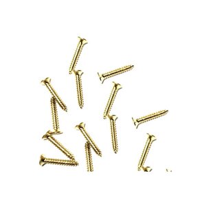 Mini Vida 2,2x13 Mm Sarı 1000 Adet Ahşap Menteşe Kilit Hobi Vidası