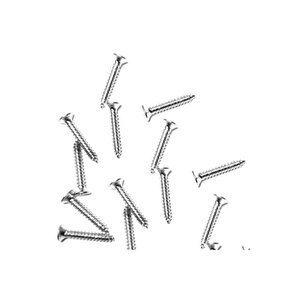 Mini Vida 2,2x13 Mm Nikel 100 Adet Ahşap Menteşe Kilit Hobi Vidası