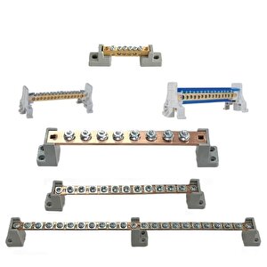 61 Vidalı Toprak Barası 2 Mm, 160 Amper