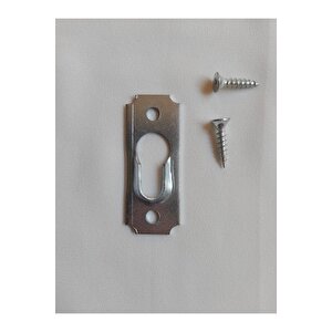 Bombeli Tablo Çerçeve Askısı 10 Adet Ve Vidaları 16x40 Mm