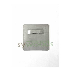 Cam Ayna Askısı Yapıştırmalı 7x7 Cm 10 Adet