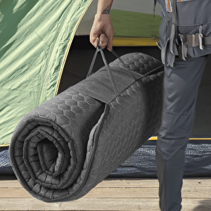 Terra Kamp Yatağı : Yeni Seyahat Arkadaşınız | Kamp Matı | 6 Cm Kalınlık | 70x180 cm