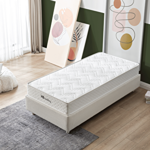 Puffy Full Ortopedik Yaylı Yatak | Sadelik Ve Ergonomi | Memnuniyet Garantili | 20cm Kalınlık | 90x190 cm