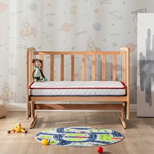 | Dreamy Bebek Yatağı | 0-6 Yaş Arası Ideal Kemik Gelişimi | 60x110 cm