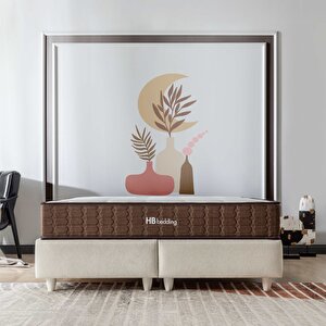 Naturel Pro Yaylı Yatak | Ekstra Ortopedik Konfor Ve Destekleyen Kesintisiz Uyku Deneyimi 90x200 cm