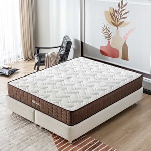 Naturel Pro Yaylı Yatak | Ekstra Ortopedik Konfor Ve Destekleyen Kesintisiz Uyku Deneyimi 90x200 cm