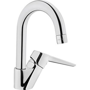 Artema Solid S Kuğu Lavabo, Eviye Mutfak Ve Banyo Batarya Seti