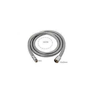 Spralli̇ Evye Berber Batarya Hortumu 1/2k-m15 150 Cm Ekonomik