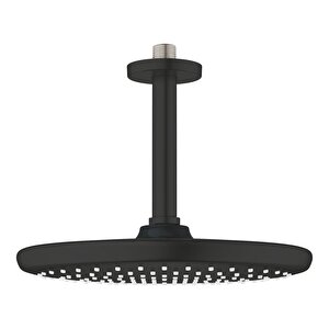Tempesta 250 Tepe Duşu Seti 142 Mm, Tek Akışlı Mat Siyah - 266692430
