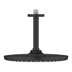 Tempesta 250 Tepe Duşu Seti 142 Mm, Tek Akışlı Mat Siyah - 266692430