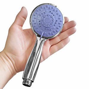 Aletçantam Banyo Duş Başlığı Fonksiyonlu El Duşu Kafası Başı- 5 Adet