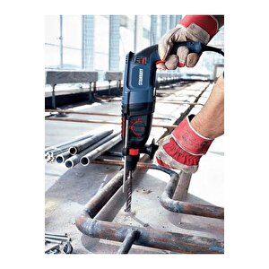 Alman 2.35mm 1500 Wat Bakır Sargılı Çift Çelik Şanzuman Kırıcı Delici Hilti Matkap 5pcs Uç Hediye