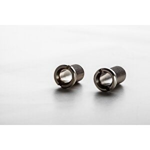 - Dominox  2 Adet Evye Sifon Süzgeç Vidası 2.5 Cm