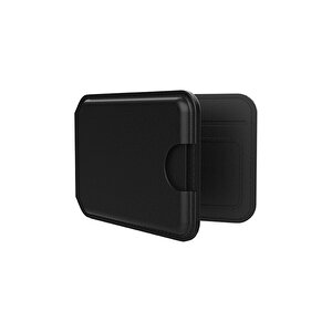 Akıllı Deri Cüzdan Takip Edilebilir Manyetik Kartlık Ekstra Güçlü Mıktanıs ile Tam Kenetlenme ve Sağlam Tutuş iPhone MagSafe Uyumlu X6608