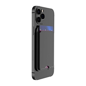 Akıllı Aplle Find My Takip Sistemli Premium Deri Kartlık Intelligence ve Siri Uyumlu X6607
