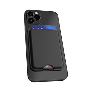 Akıllı Aplle Find My Takip Sistemli Premium Deri Kartlık Intelligence ve Siri Uyumlu X6607