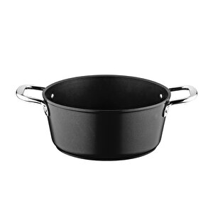 Atlanta Black Tencere 18 Cm