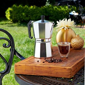 Korkmaz Etna Moka Pot 3 Fi̇ncan 150 Ml