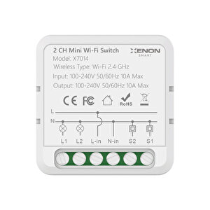 Akıllı İkili Switch