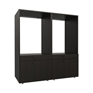 Roomart 4 Çekmeceli Çamaşır Ve Kurutma Makinesi Dolabı, Banyo Dolabı