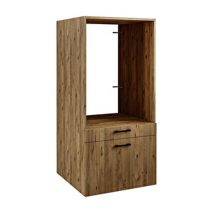 Roomart 2 Çekmeceli Çamaşır Ve Kurutma Makinesi Dolabı, Banyo Dolabı