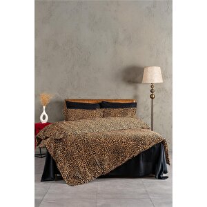 | Panthera | %100 Pamuk Çift Kişilik Saten Nevresim Takımı