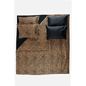 Soley | Panthera | %100 Pamuk King Size Saten Nevresim Takımı
