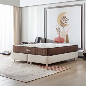 Naturel Pro Yaylı Yatak | Ekstra Ortopedik Konfor Ve Destekleyen Kesintisiz Uyku Deneyimi 90x200 cm