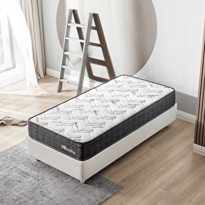 Aloevera Full Ortopedik Pro Yaylı Yatak | Ideal Uyku & Orta Sertlik