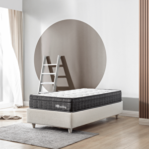 Aloevera Full Ortopedik Pro Yaylı Yatak | Ideal Uyku & Orta Sertlik