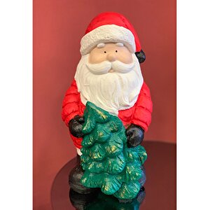 Çam Ağaçli Noel Baba Bi̇blo Hs650-2