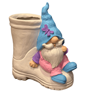 Bot Üstünde Noel Baba Hs641-7