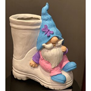 Bot Üstünde Noel Baba Hs641-7