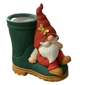 Bot Üstünde Noel Baba Hs641-4