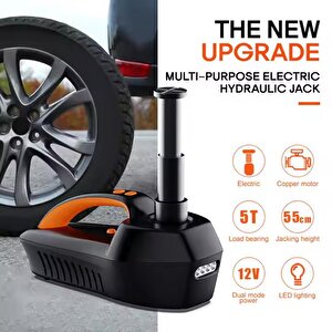 Conpex Elektirikli Araç Krikosu Max:5 Ton B03-5t 2'si 1 Arada
