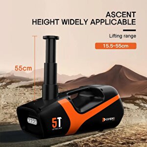 Conpex Elektirikli Araç Krikosu Max:5 Ton B02-5t 3'ü 1 Arada