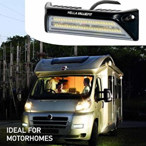 Hella Off-road Led Lamba 12v-24v Valuefit Sm2000 1gb357098-001