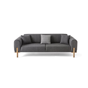 Edsy Home Galata 3+3+1+1 Koltuk Takımı Antrasit